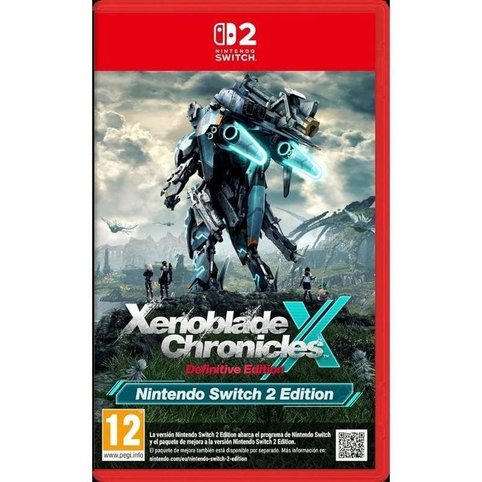 Juego Para Consola Nintendo Switch 2 Xenoblade Chronicles X Definitive Edition