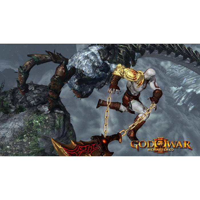 Juego Para Consola Sony Ps4 Hits Gods Of War Iii Remasterizado