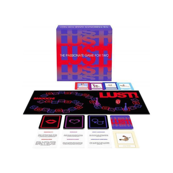 Juego Para Parejas Lust (En Es)