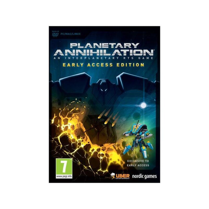 Juego Planetary Annihilation Early Access Edition Pc
