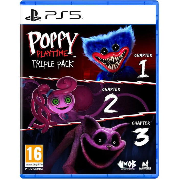 Juego Poppy Playtime Triple Pack Playstation 5