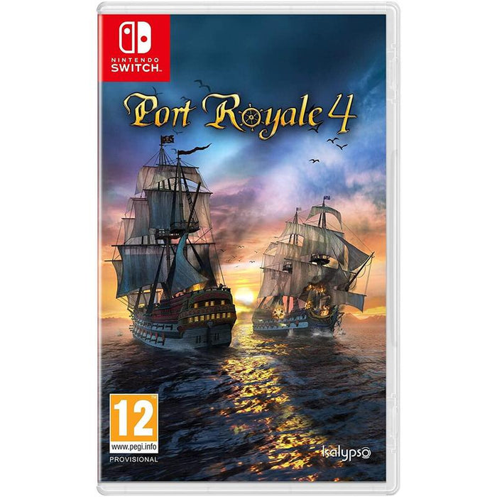 Juego Port Royale 4 Switch