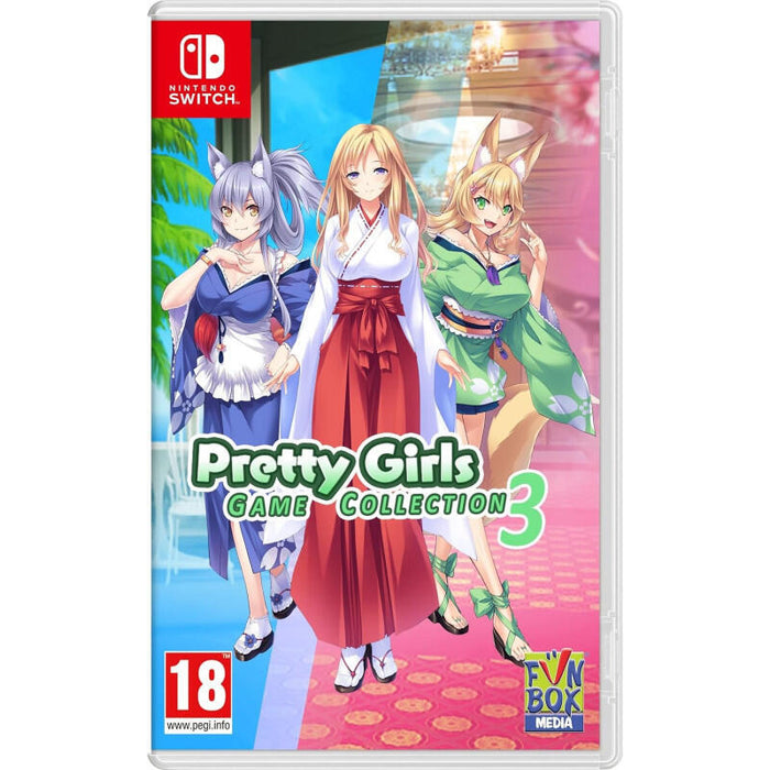 Juego Pretty Girls Game Collection 3 Switch