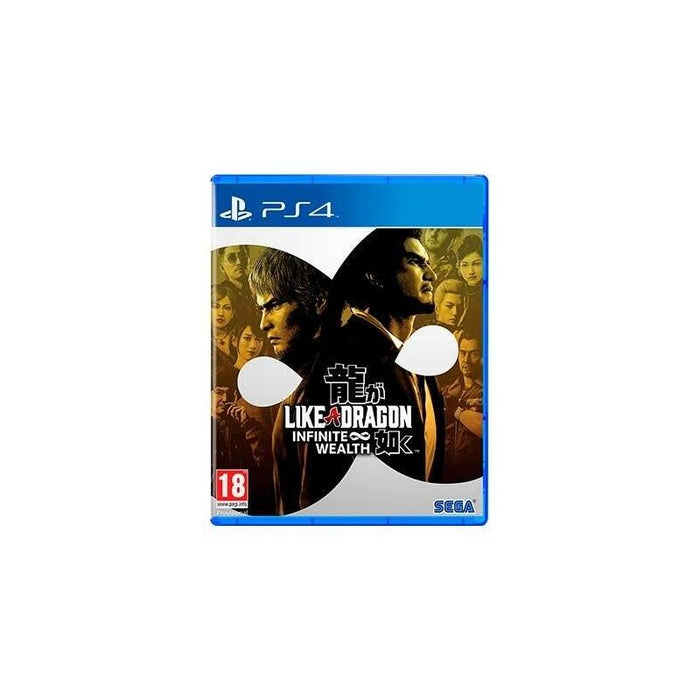 Juego Ps4 Like A Dragon Infinite Wealth