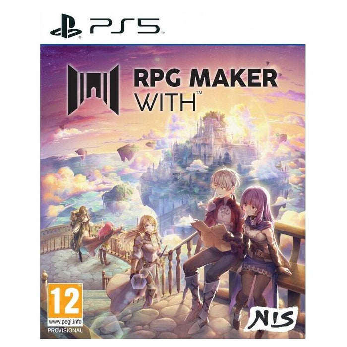 Juego Rpg Maker With Playstation 5