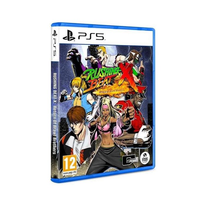 Juego Rushing Beat X: Return Of The Brawl Brothers Playstation 5