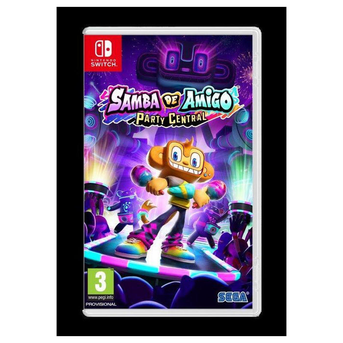 Juego Samba De Amigo Party Central Switch