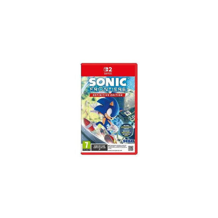 Juego Sonic Frontiers Defntv. Edt. (Gkc) Switch 2