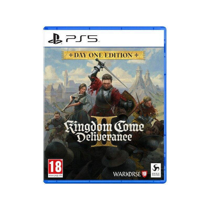 Juego Sony Ps5 Kingdom Come Deliverance Ii