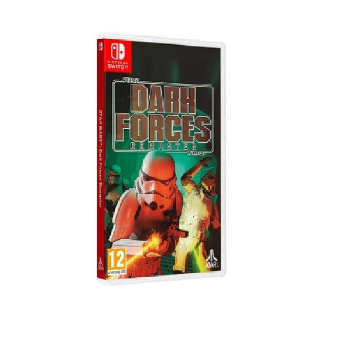 Juego Star Wars Dark Forces Rmt. Switch
