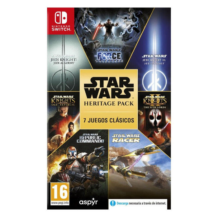 Juego Star Wars Heritage Pack Switch