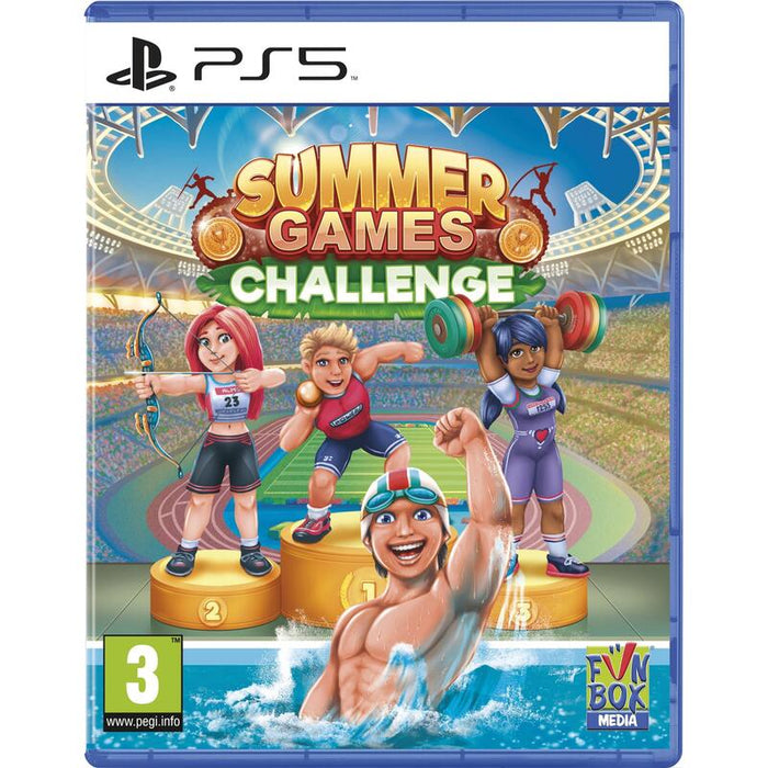 Juego Summer Games Challenge Playstation 5