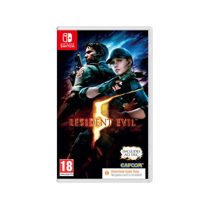 Juego Switch - Resident Evil 5 Cib Switch