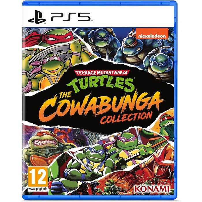 Juego Teenage Mutant Ninja Turtles - The Cowabunga Collection Playstation 5