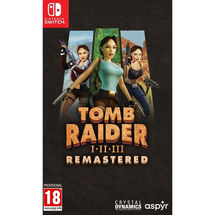 Juego Tomb Raider I-Iii - Remastered Starring Lara Croft Switch