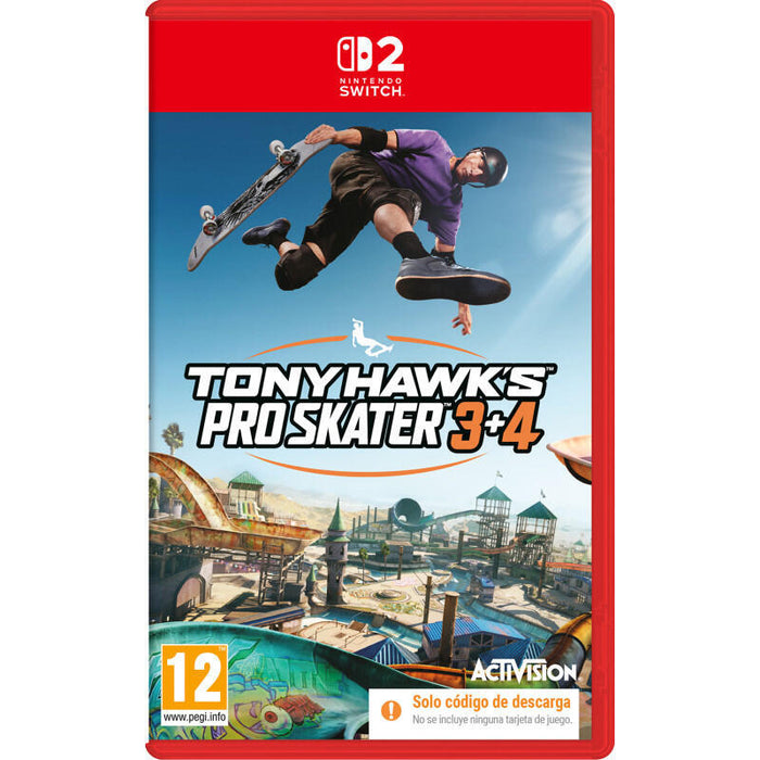 Juego Tony Hawk Pro Skater 3+4 (Cib) Switch 2