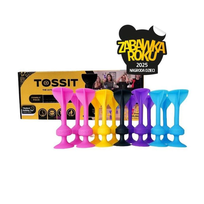 Juego Tossit Paquete Familiar  13 Uds.