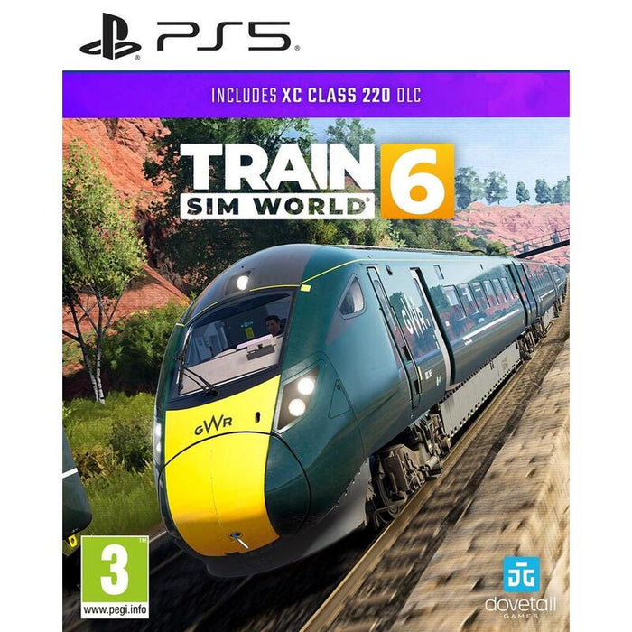 Juego Train Sim World 6 Playstation 5