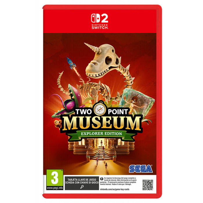 Juego Two Point Museum Explorer Edition (Gkc) Switch 2