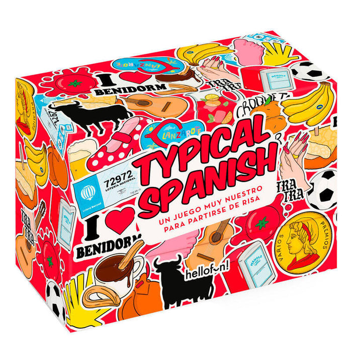 Juego Typical Spanish Español