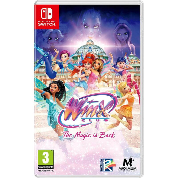 Juego Winx Club: The Magic Is Back Switch