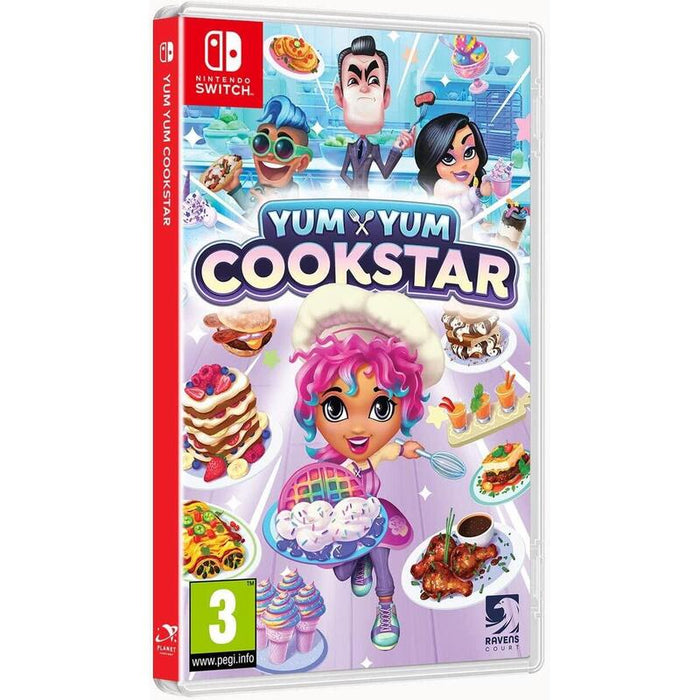 Juego Yum Yum Cookstar Switch