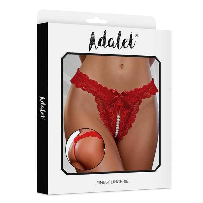 Juliette Braguita Rojas Con Perlas Talla (Interno):S/M