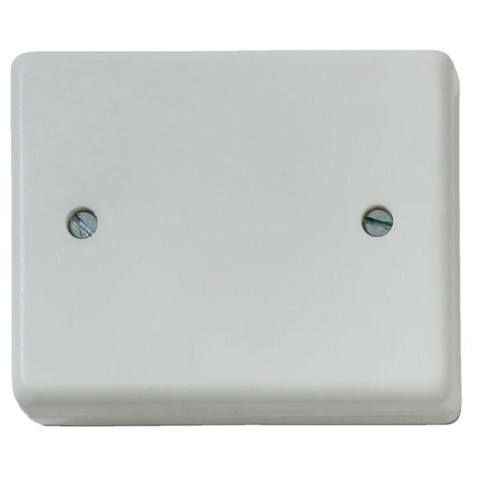 Junction Box - White - 8+2 - Terminals - 10pk - Warranty: 2m