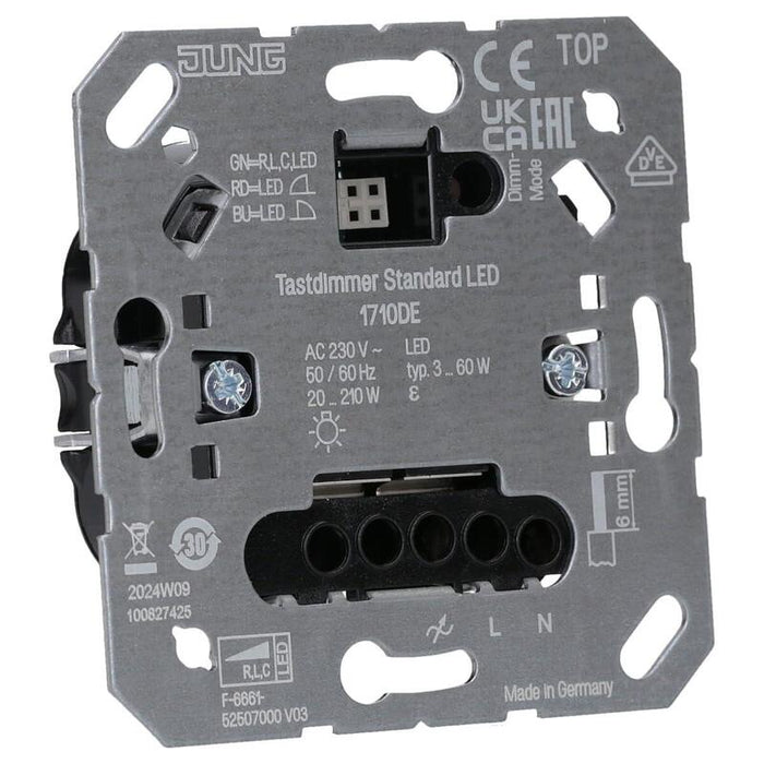 Jung 1710de Tastdimmer Std.Led
