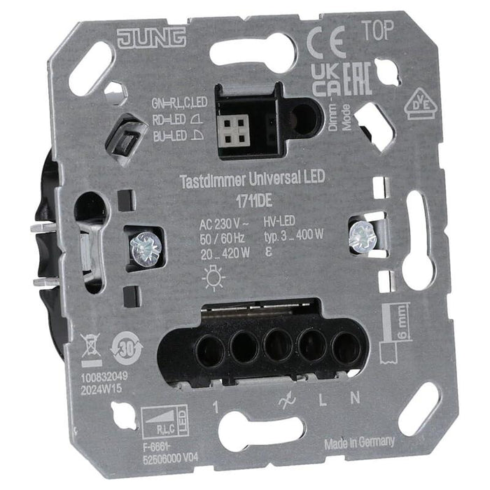 Jung 1711de Tastdimmer Uni Led