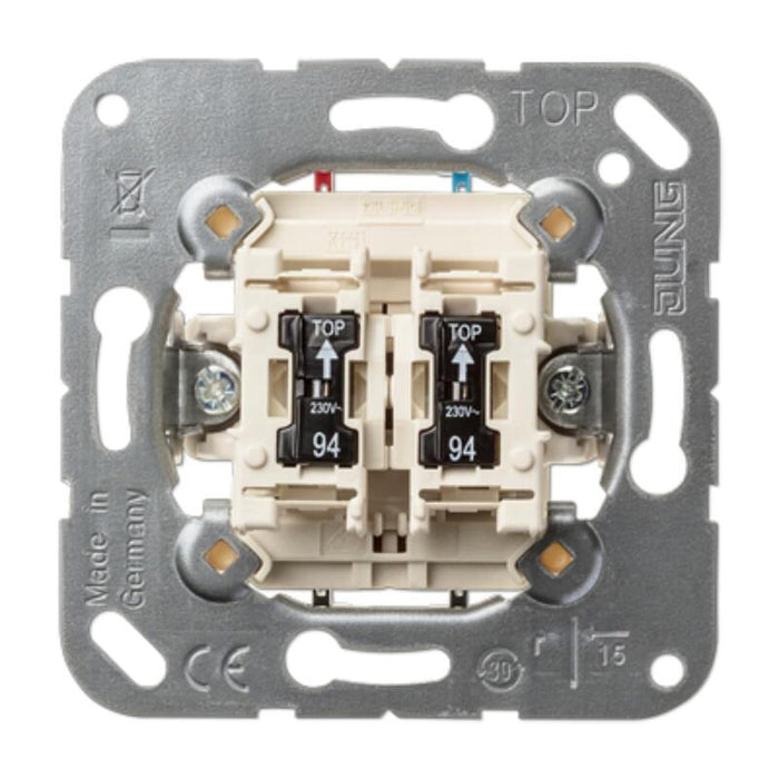 Jung 505 Kou 5 Up-Wipp Serien Interruptor Con Piloto