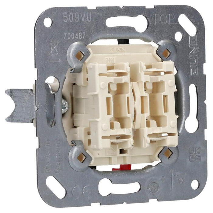 Jung 509 Vu Up-Jalousie-Interruptor Basculante 1p