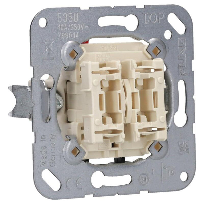 Jung 535 U Up-Doble Pulsador 2s
