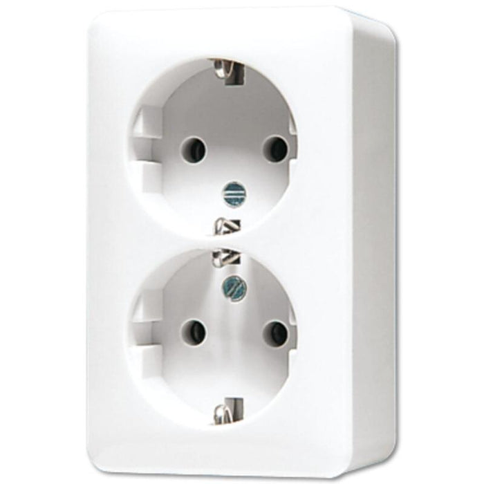 Jung 6020 A Ww Ap-Toma De Corriente 2f