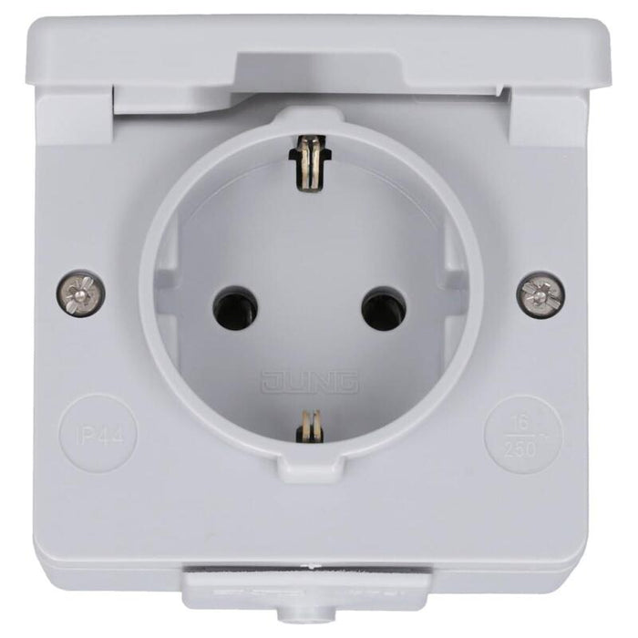 Jung 620 W Ap Wd-Toma De Corriente Altura 45mm