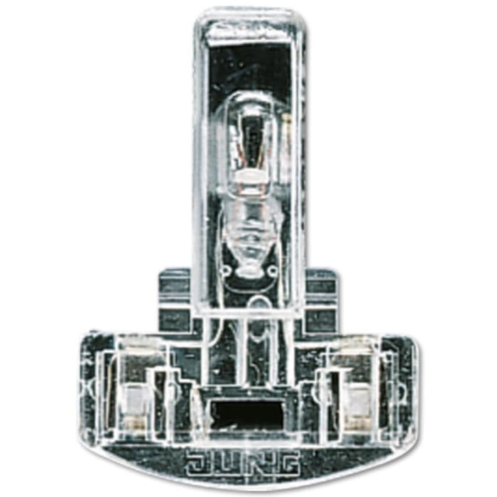 Jung 95 230v 0,5ma Lámpara De Neón Para Interruptor Pulsador Lichtsignal