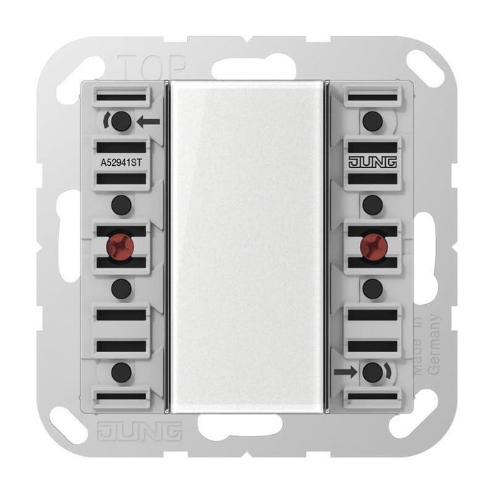 Jung A 52941 St Knx Tastsensor-Modul Universal, 4fach, F50, Serie As A