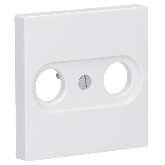Jung A 561 Pl Tv Ww Cubierta Para Antennen- Tv Toma