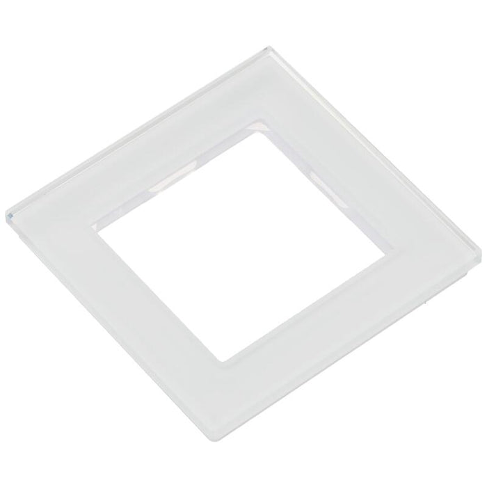 Jung Ac 581 Gl Ww Glasrahmen 1f 84x84mm