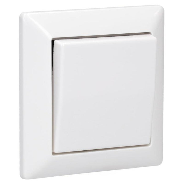 Jung As 590 Ww Cubierta Para Interruptor- Pulsador