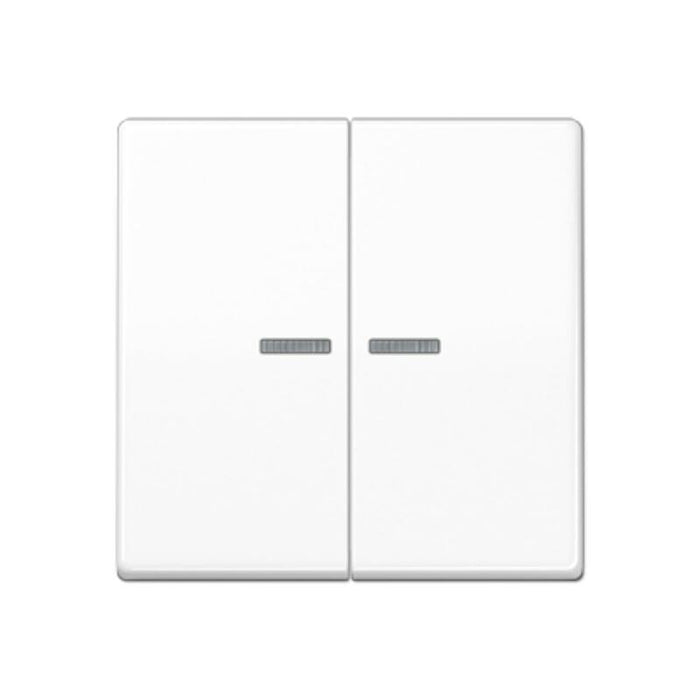 Jung As 591-5 Ko5 Ww Tecla Basculante Para Kontroll Interruptor Serien