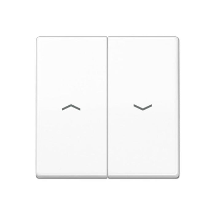 Jung As 591-5 P Ww Tecla Basculante Para Jalousie Interruptor- Pulsador