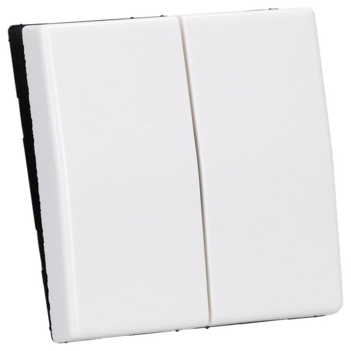 Jung As 591-5 Ww Tecla Basculante Para Serien Interruptor- Pulsador