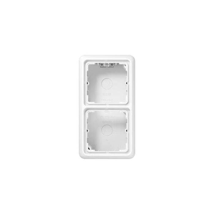 Jung Cd 582 A Ww Aufputz-Kappe 2f Mit Rahmen