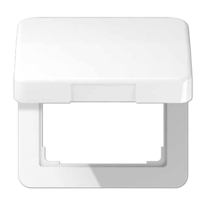 Jung Cd 590 Kl Ww Tapa Abatible Para Dispositivos 50x50mm