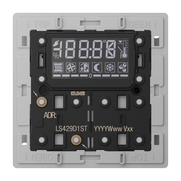Jung Ls 429 D 1st Knx Raumcontroller-Módulo, F40, Secure, Serie Ls