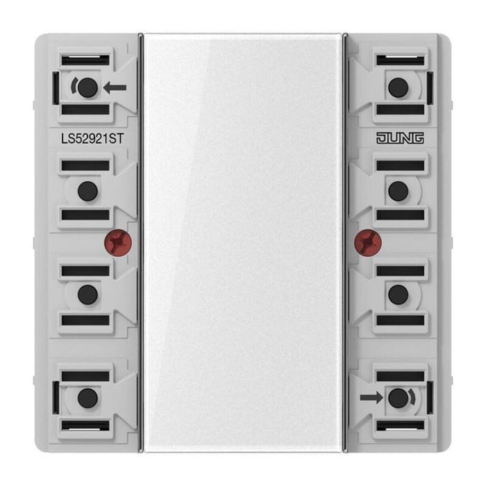 Jung Ls 52921 St Knx Módulo Sensor Táctil Universal, 2vías, F50, Serie Ls