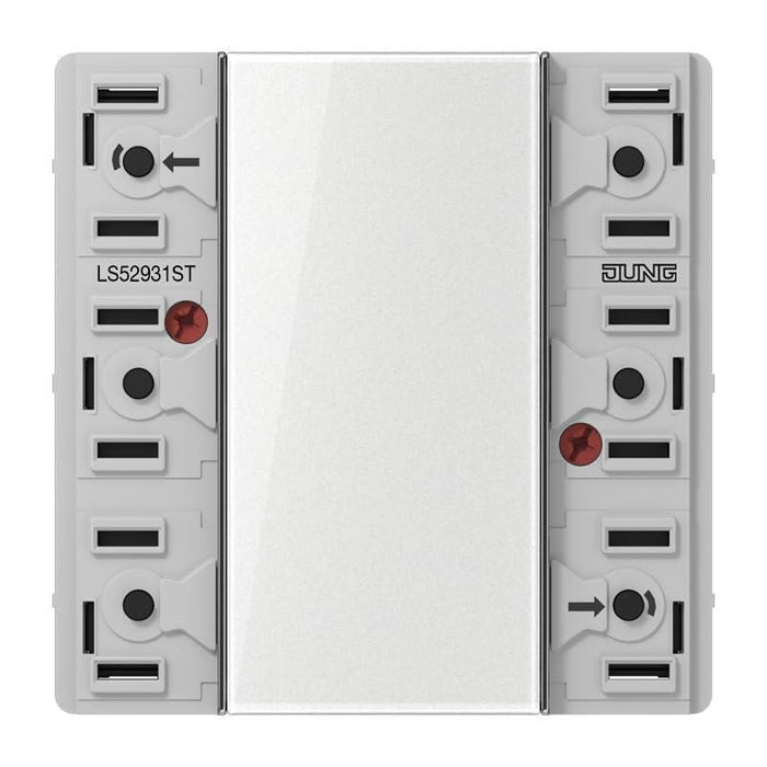 Jung Ls 52931 St Knx Módulo Sensor Táctil Universal, 3vías, F50, Serie Ls