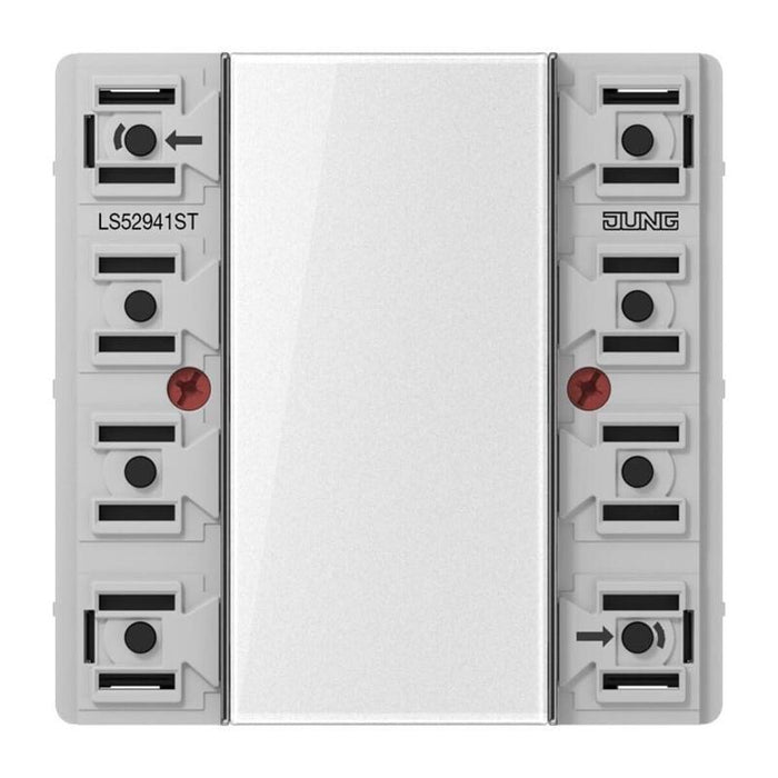 Jung Ls 52941 St Knx Módulo Sensor Táctil Universal, 4vías, F50, Serie Ls