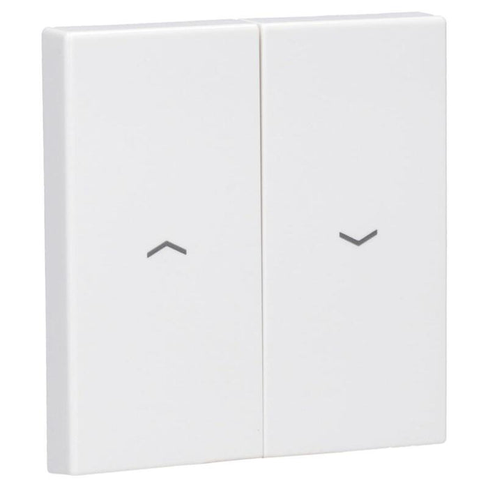 Jung Ls 995 P Ww Tecla Basculante Para Interruptor De Persiana
